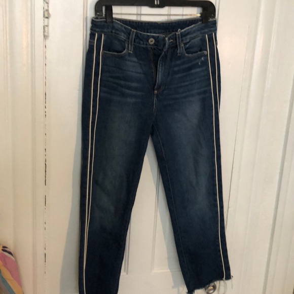 Paige ankle cropped jeans - Picture 4 of 7